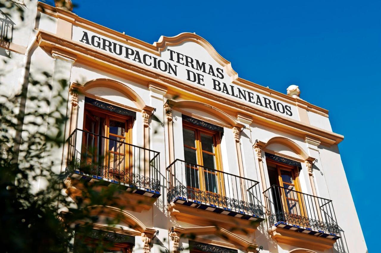 Balneario De Villavieja Exterior foto
